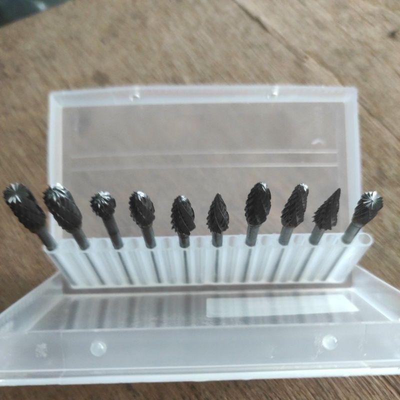 Mata Bor Cun /Tuner Besi 3mm