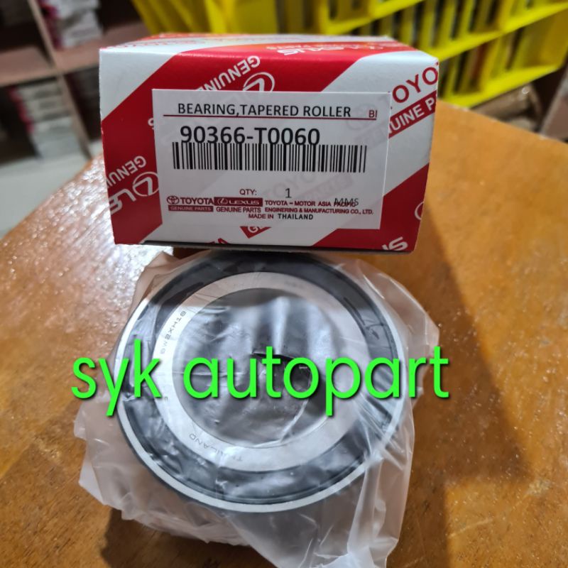 BEARING RODA BELAKANG HILUX REVO FORTUNER VRZ SENSOR ABS