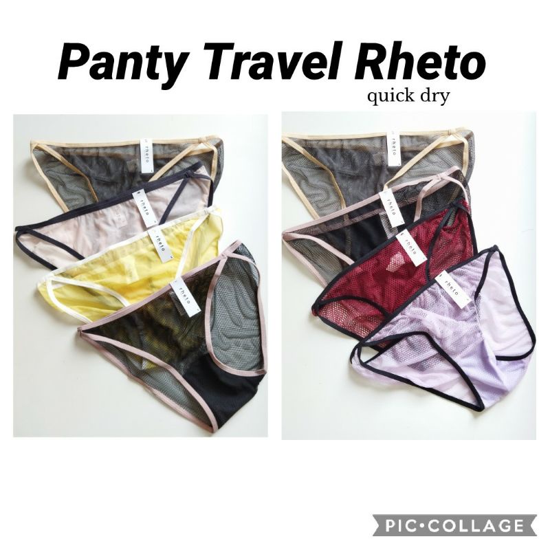Panty Travel Retho