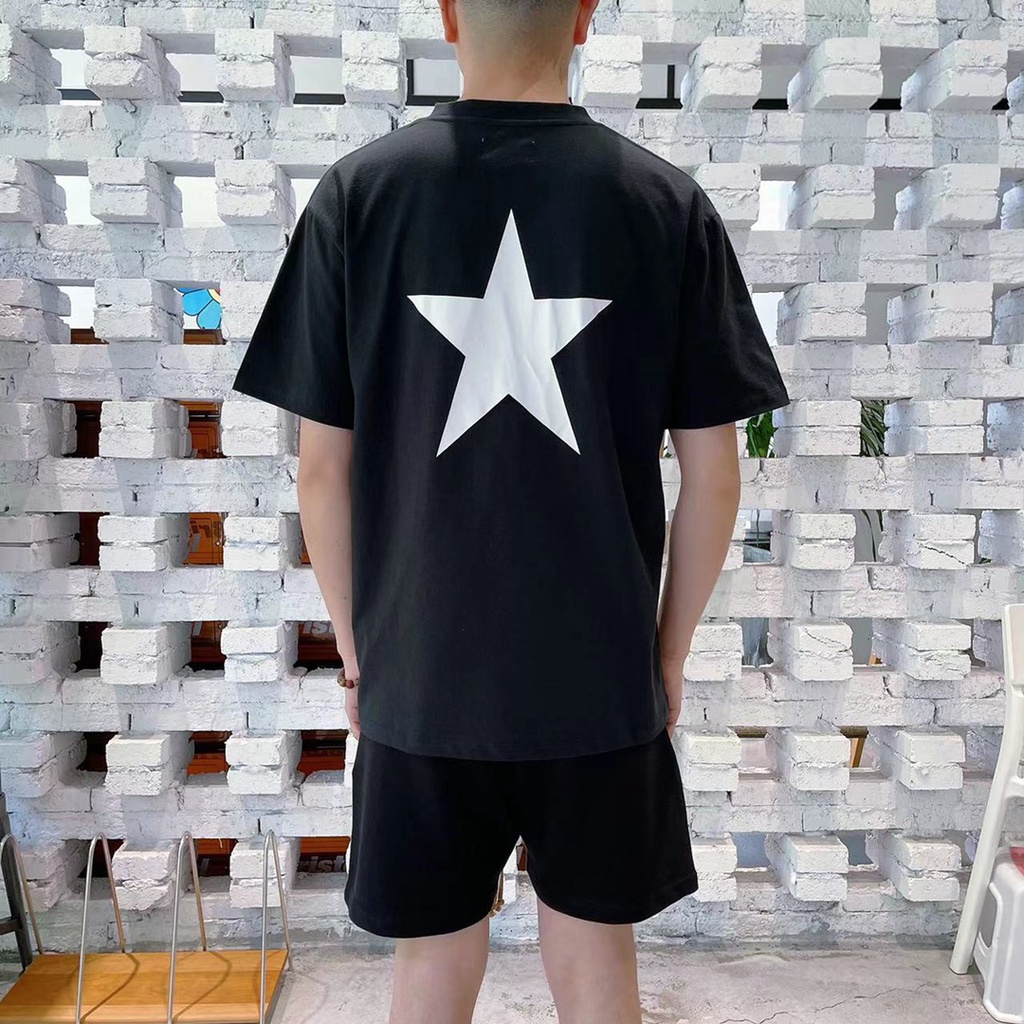 Kaos Tshirt Oversize FOG Essentials Star Complexcon