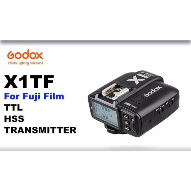 GODOX TRIGGER X1TF X1T-F X1-F TRANSMITTER FOR FUJI
