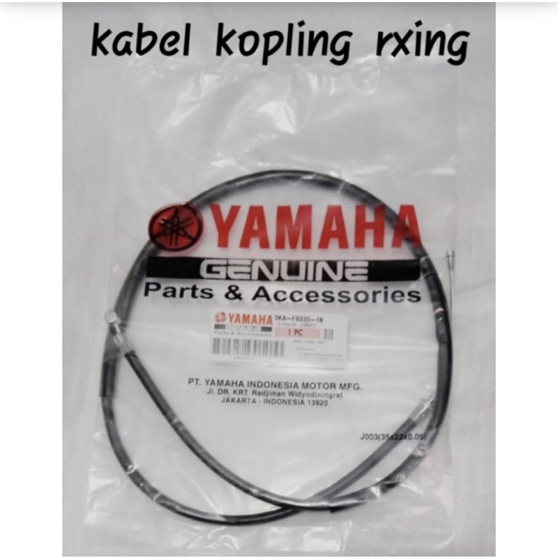 KABEL KOPLING SET RXK BARU RX KING NEW RXKING NEW 3KA YAMAHA