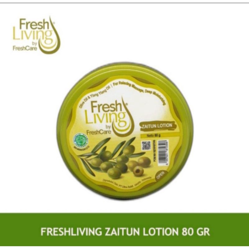 Freshcare MINYAK ZAITUN Fresh living LOTION / OIL