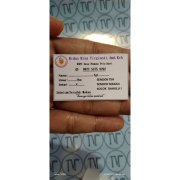 

stiker label obat ukuran 3x4cm