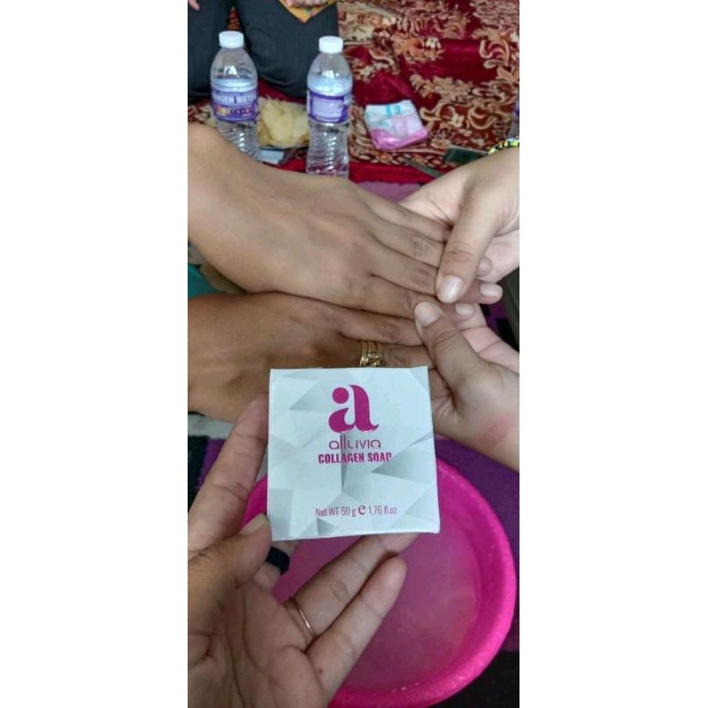 soap collagen Alluvia