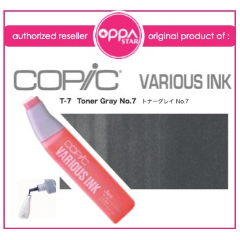 

Sale Copic Various Ink T7 T-7 25 Ml Original ( Refill Isi Ulang Copic ) Sale!!!