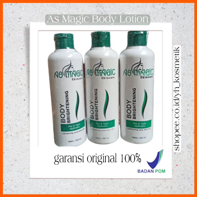 Body Brightening As Magic