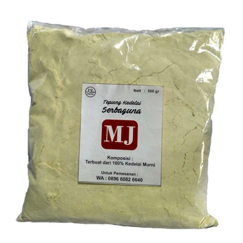 

tepung kedelai 500 geram