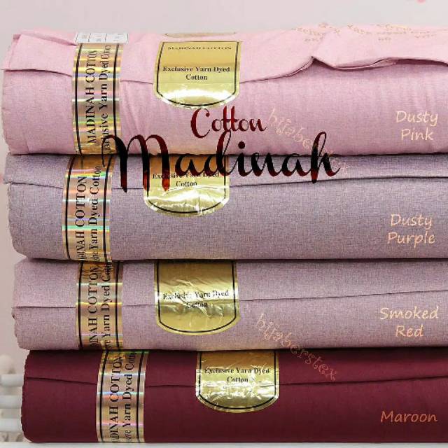 Promo 12.12 Sale Katun madinah. Kain katun madinah premium. Kain madina fodu. Bahan katun madina. Ka