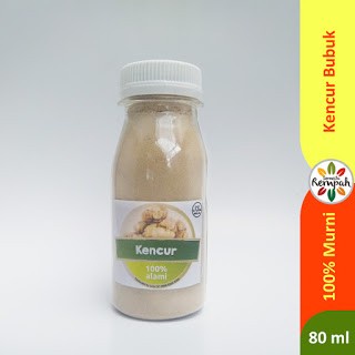 

Kencur Bubuk Murni Kualitas Premium Kemasan Botol 80ml Semesta Rempah