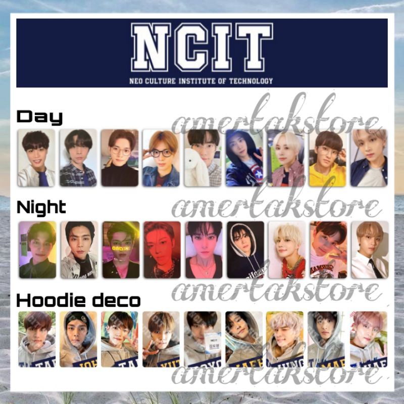 NCT 127 NCIT NEO Culture Institute of Technology PHOTOCARD PC UNOFFICIAL ALBUM FAVORITE VAMPIRE LEMO