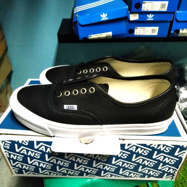 Vans OG Auth LX Leather