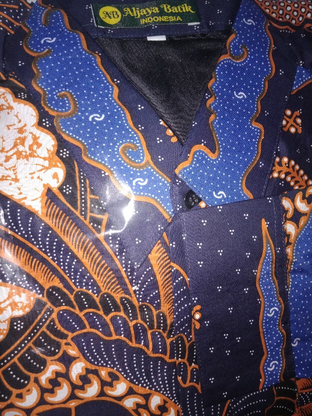 Kemeja Batik Peksi Langit Full Furing Katun Halus Sragenan Size M-xxl High Quality