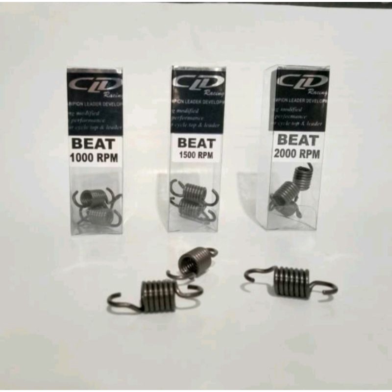 Jual Per Kampas Ganda Racing Cld Beat Scoopy Spacy Karbu Rpm Rpm Rpm Shopee