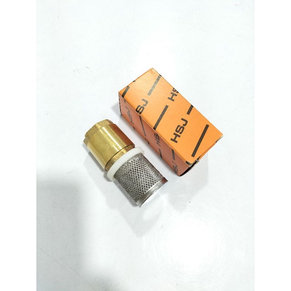 Foot Klep KUNINGAN 3/4&quot; (Inch) / Foot Valve / Tusen KUNINGAN