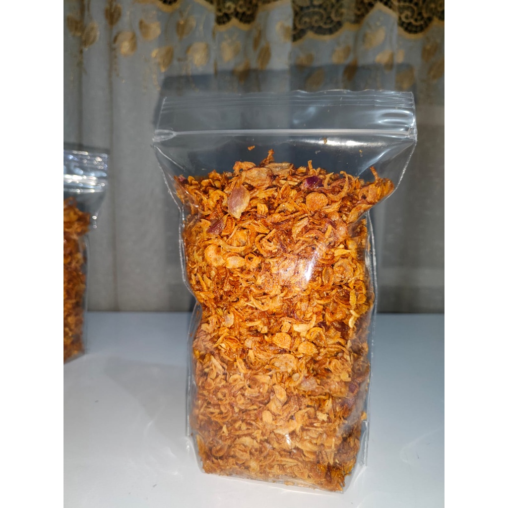 

Bawang Goreng Asli Wangi dan Renyah 200gr