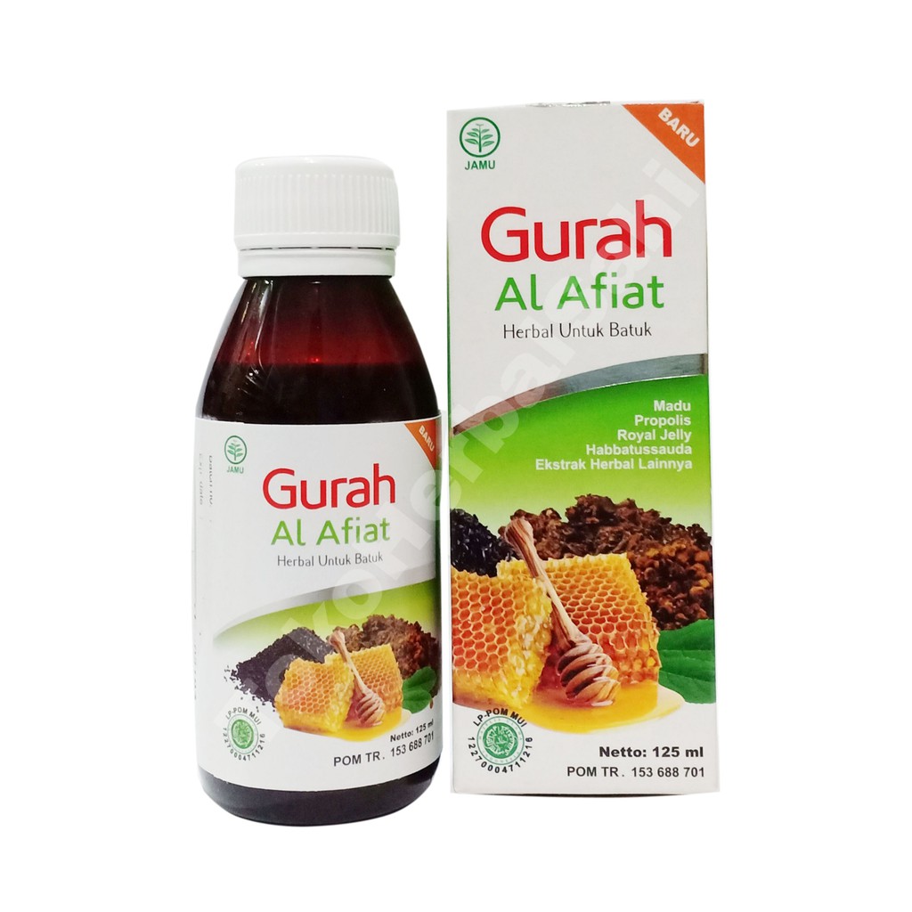 

Sirup Gurah Al Afiat