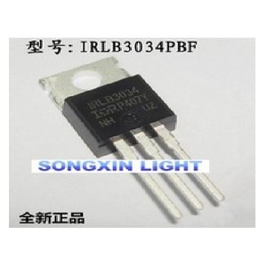 irlb3034 asli 184 ampere 40v mosfet