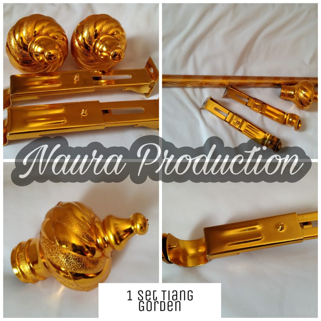 (COD) Besi Gorden/ Rolet Gorden/ Batang Gorden / Rell Gorden