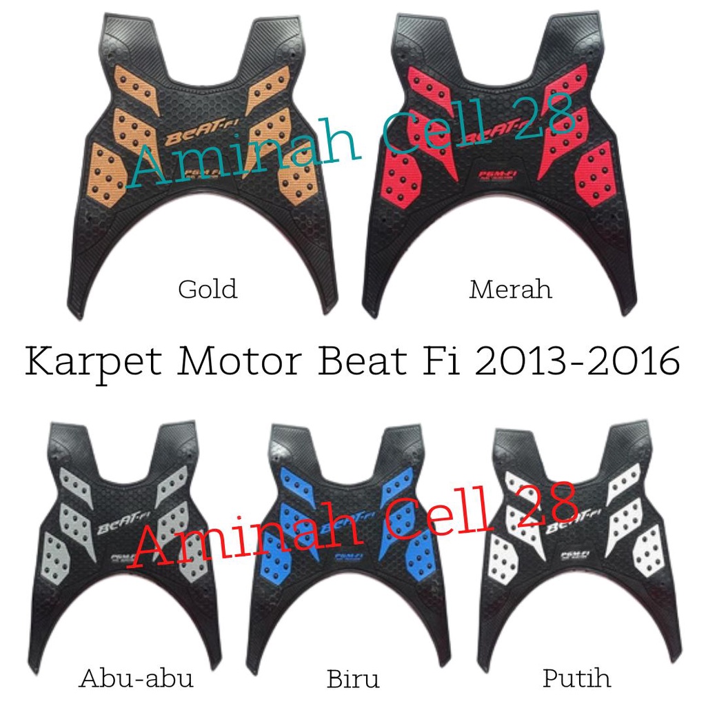 Jual Karpet Motor Honda Beat Fi Shopee Indonesia