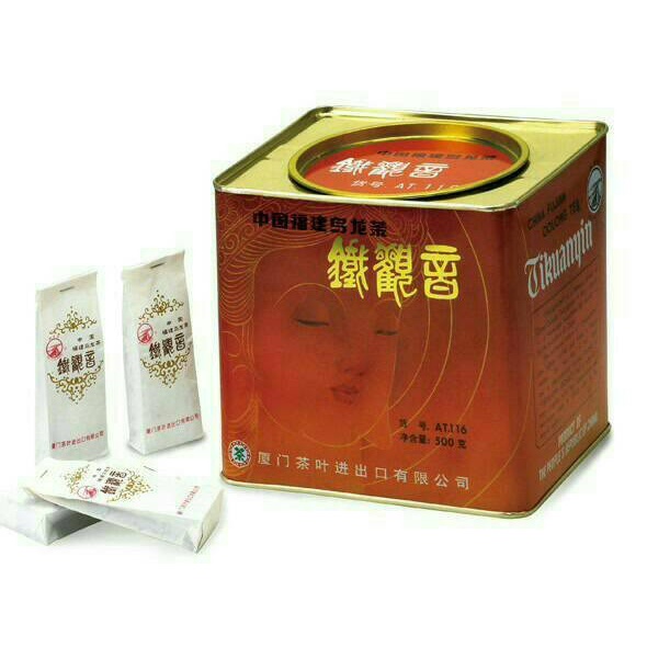 

kemasan-teh- teh tikuanyin/tie guan yin china fujian oolong tea -teh-kemasan.