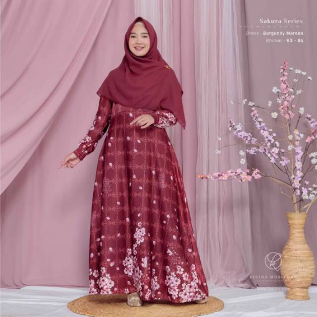 Sakura by Kiciks Muslimah