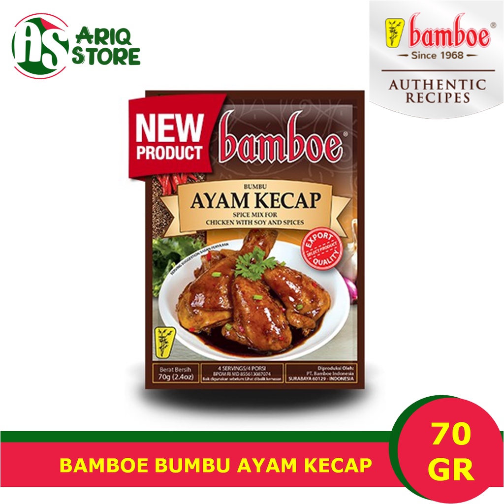 

Bamboe Bumbu Ayam Kecap
