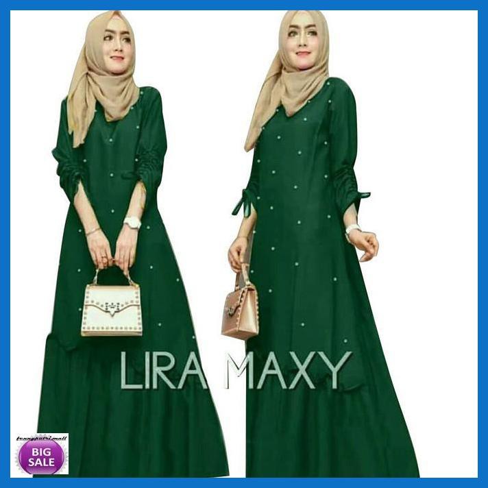 Simagwanita- Baju Gamis Wanita Syari Maxi Lira Terbaru -Ori.