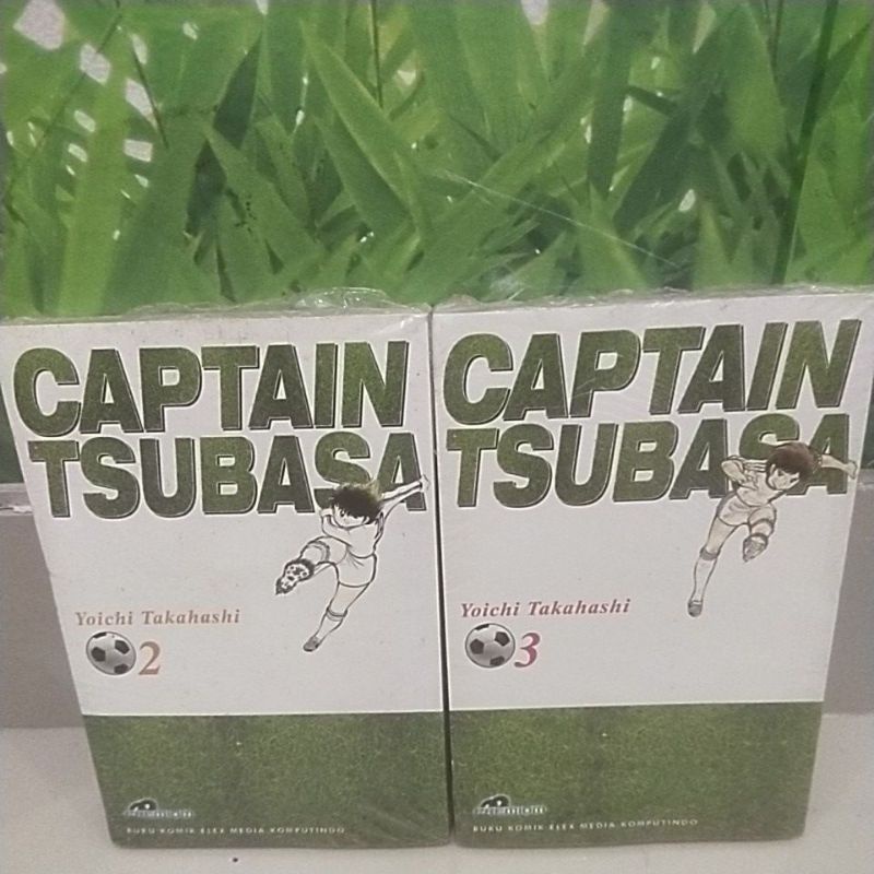 Captain Tsubasa Set 2 Buku Segel