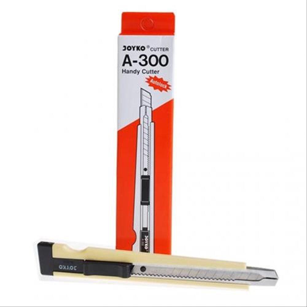 

Cutter A-300 Kenko Kecil ATK Pisau Cutter Pisau Potong Murah