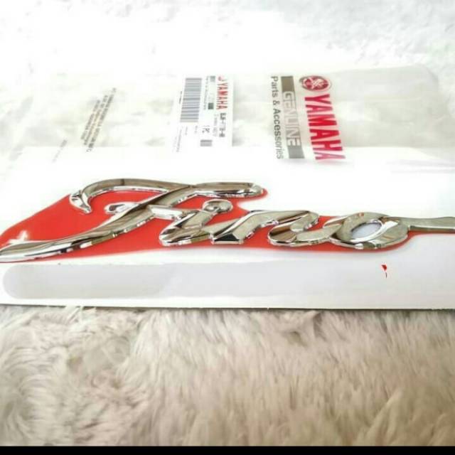 Emblem 3D Fino Original Yamaha