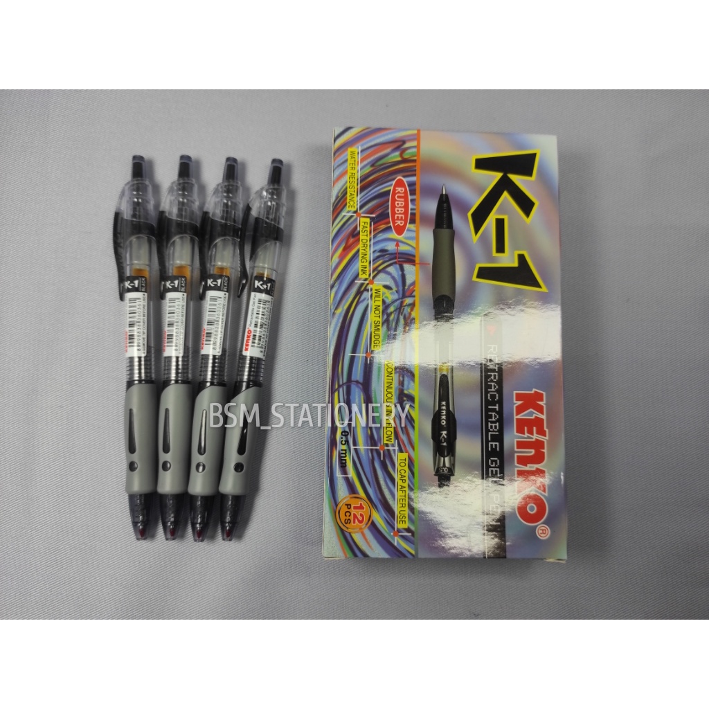 

KENKO PEN K1 GEL INK 0.5MM HITAM