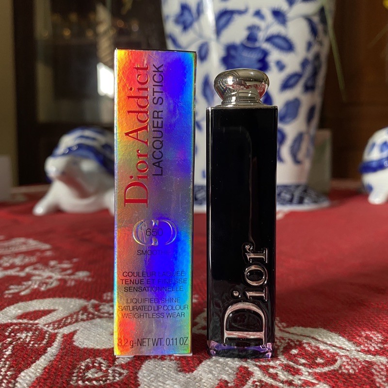 Dior Addict Lacquer Stick / Authentic Dior Lipstick : 650 Smoothie