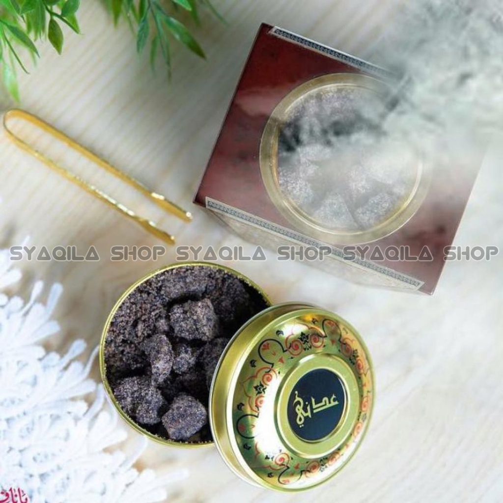 Buhur Dupa Arab Bakhoor Adani Banafa For Oud Bukhur Adni Adnee Adeni BO 100 Gram Pengharum Ruangan Pewangi Gahru Kemenyan Gaharu Saudi Import