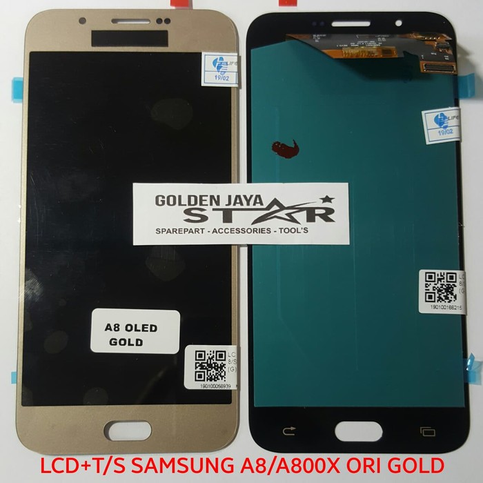 LCD TS SAMSUNG A800X OLED (GALAXY A8 DUOS)