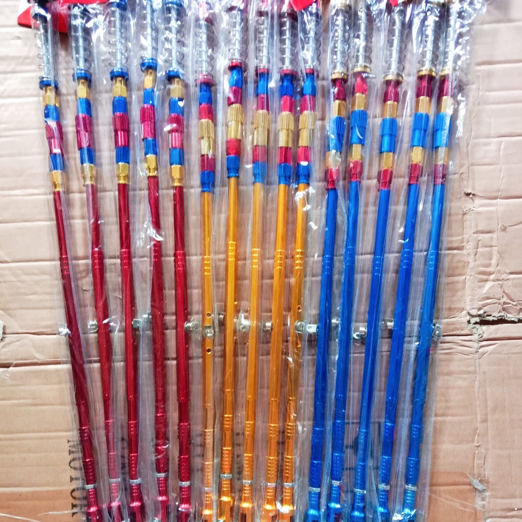 Tiang rem belakang Tromol variasi bahan cnc/ buat motor bertromol belakang RX king, supra, revo , kh