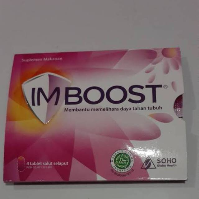 imboost original merk SOHO ISI 4 Tablet