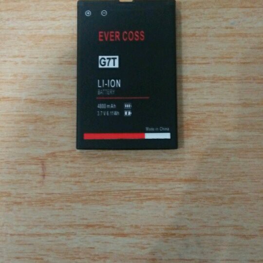 Batre baterai batrei batrai evercoss G7T