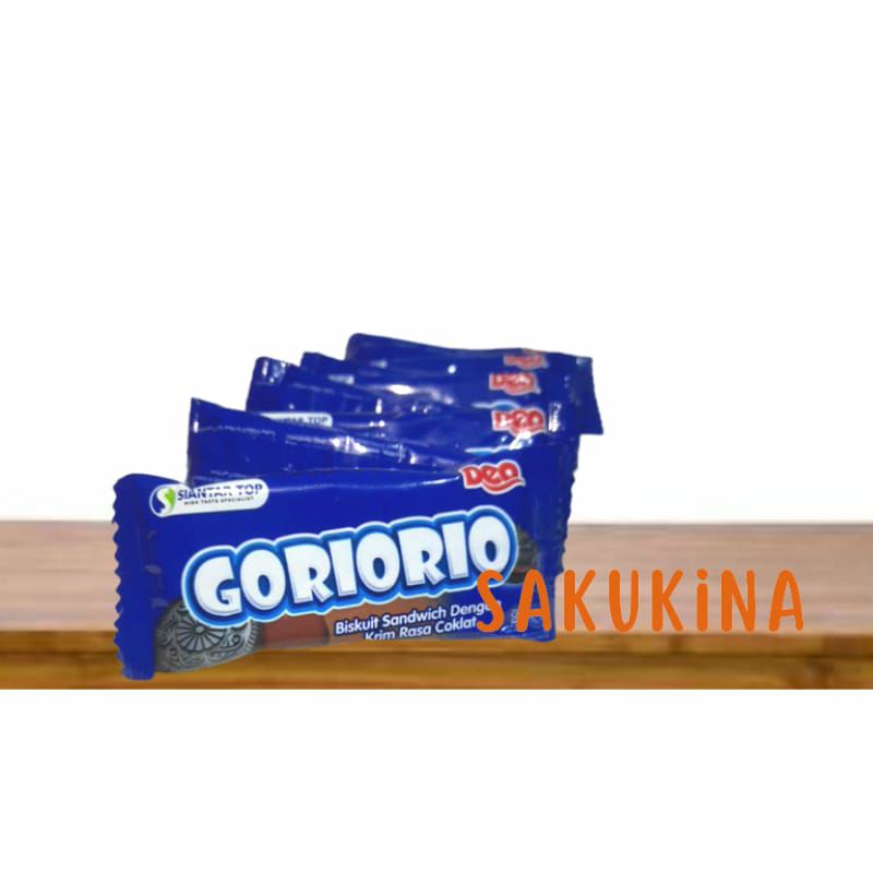 

Biskuit Gorio 10 x 12g random