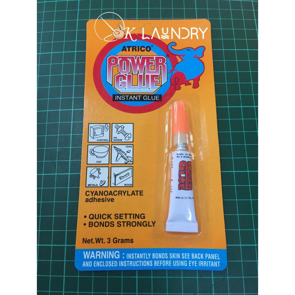 Power Glue Atrico Lem Gajah ASLI Powerglue Lem Serbaguna Cap Gajah