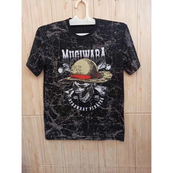 KAOS DISTRO MURAH UNISEX TERBARU MUGIWARA