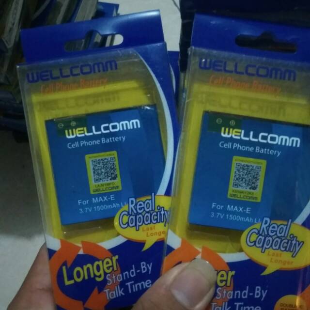 Baterai Andromax MAX-E wellcomm