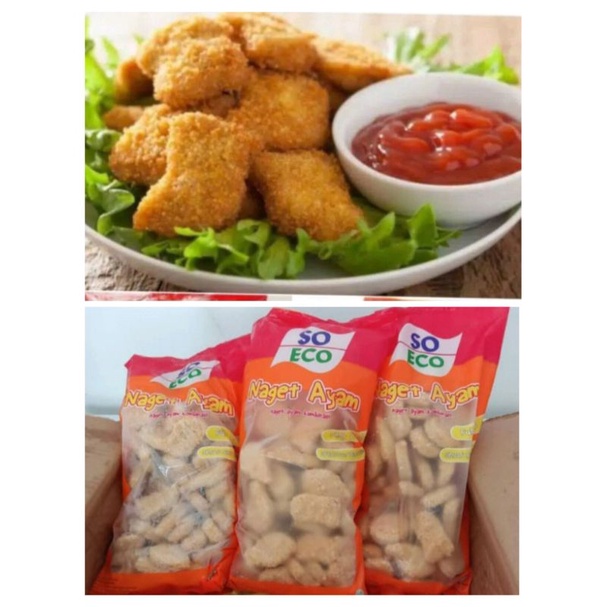 

SO ECO NAGET/NUGGET AYAM 1KG