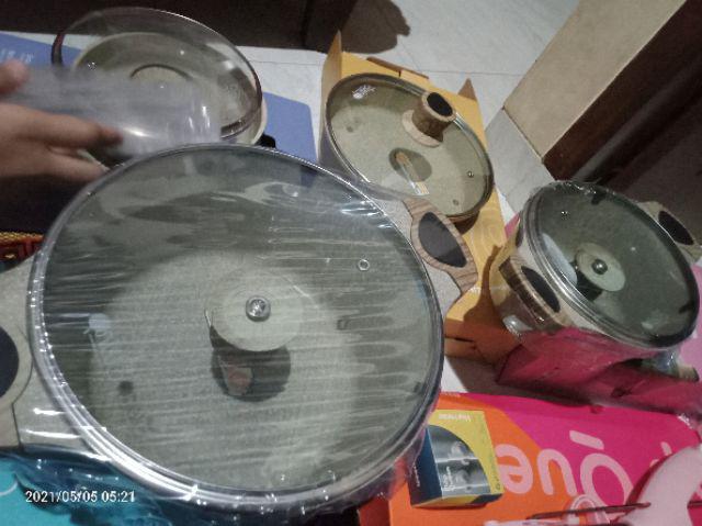 Steincookware / Stein Cookware Paket Diamond Series ( Casserole 20+24 & Frypan 20+24 )