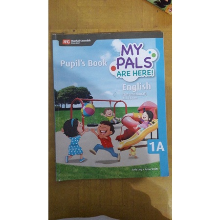 

MY PALS ENGLISH PUPILS BOOK (INTERNATIONAL 2ND EDITION)