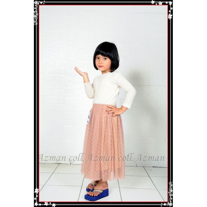 ROK TUTU ANAK MOTIF AIR MATA IBU-- ROK TUITU KIDS PEREMPUAN--ROK TUTU KIDS POLKADOT USIA 1-5 TAHUN