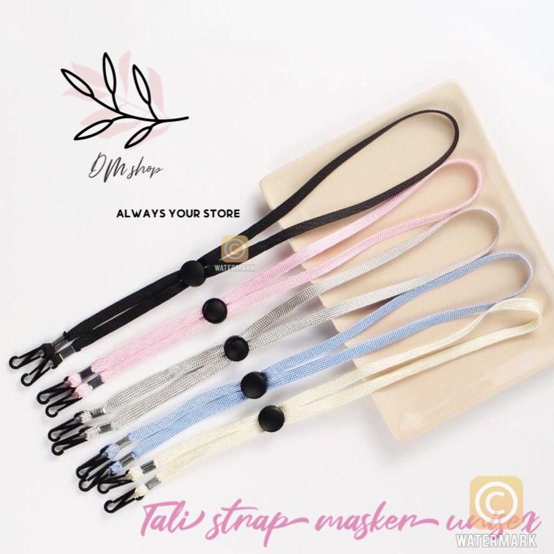 STRAP TALI MASKER / TALI MASKER PRIA &amp; WANITA (HARGA GROSIR)