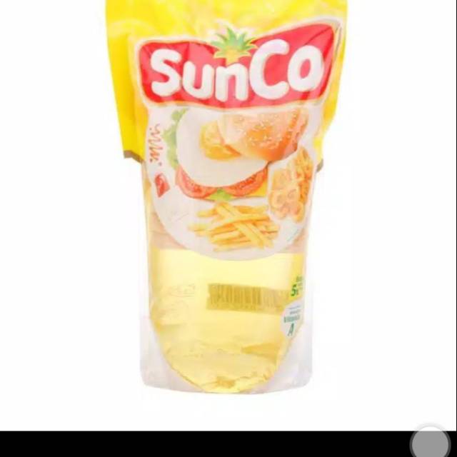 

Miyak goreng sunco 1 L refil