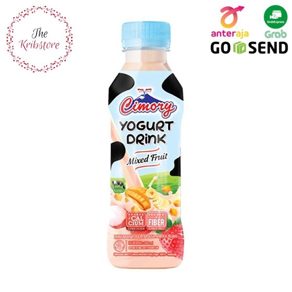 

CIMORY Drink Yoghurt Yogurt Mix Fruit 250 ml
