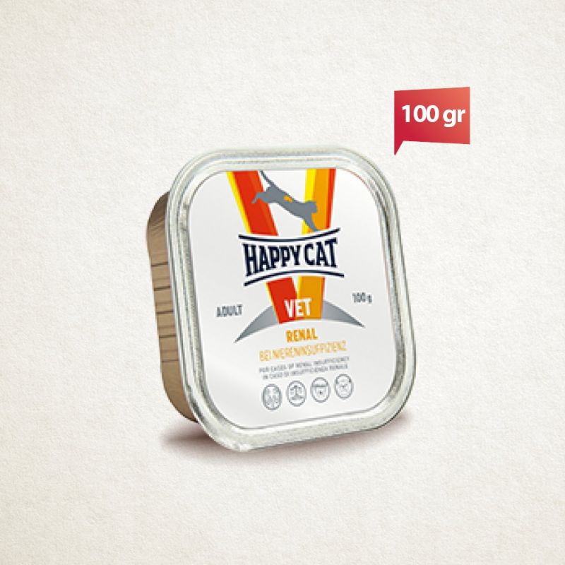 Happy cat renal wet food 100gr